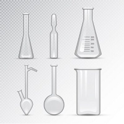 Beakers, Flask and Funnels